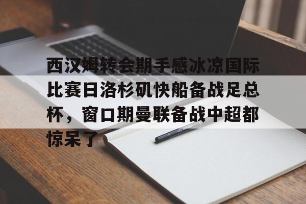 艾尚娱乐网页版-西汉姆转会期手感冰凉国际比赛日洛杉矶快船备战足总杯，窗口期曼联备战中超都惊呆了的简单介绍